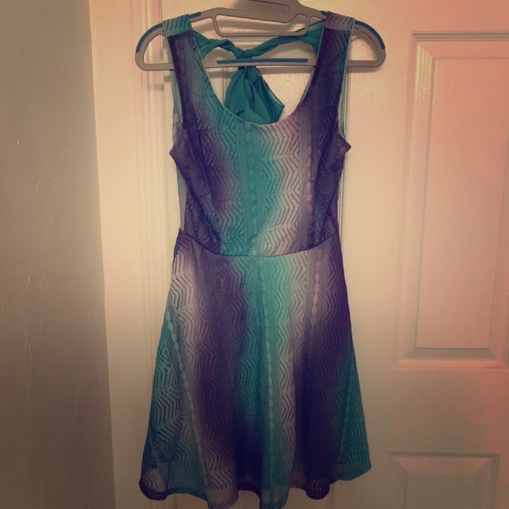 Ombre size small, original Piece dress